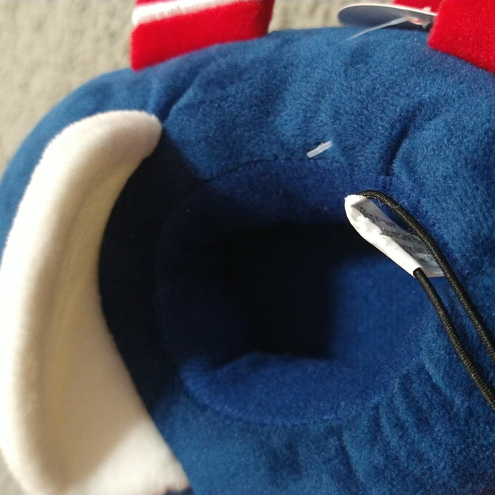 Wonder Nation Toddler Boys Airplane Slippers - New - Picture 10 of 16